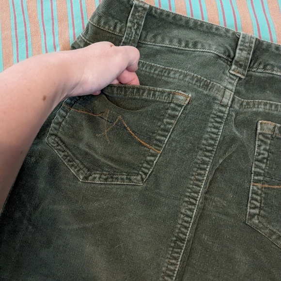 Vintage jeanstar Stretch Corduroy Skirt - Picture 5 of 8